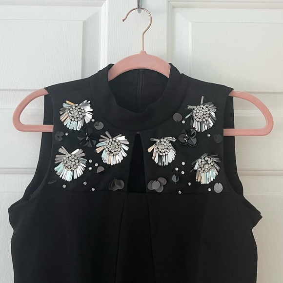 Studio Badgley Mischka Sleeveless Dress - Picture 2 of 5